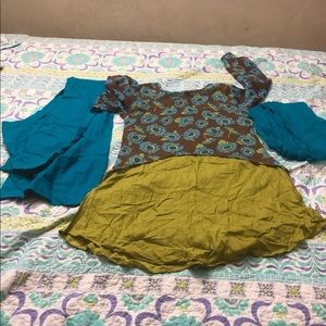 Pakistani Dress new size small